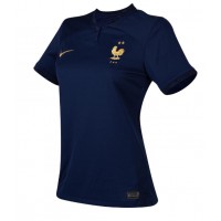 Francúzsko Antoine Griezmann #7 Domáci Ženy futbalový dres MS 2022 Krátky Rukáv